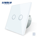 Livolo Automation Home Smart Home Touch Electrical Wall Curtain Switches VL-C702W-15